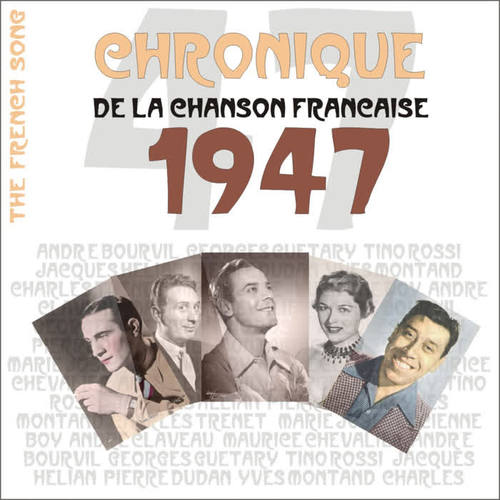 The French Song / Chronique De La Chanson Française (1947) , Volume 24