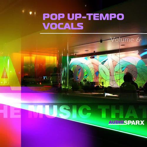 Pop Up-Tempo Vocals Volume 6