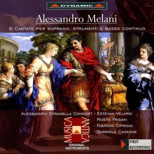 MELANI, A.: 6 Cantatas for Soprano (Frisani)