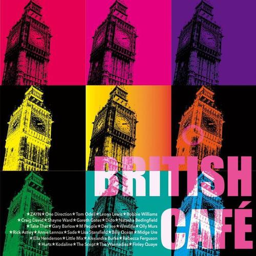 British Café (Explicit)