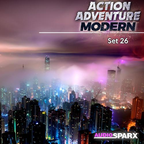 Action Adventure Modern, Set 26