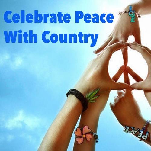 Celebrate Peace With Country