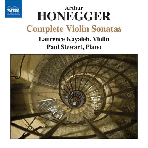 HONEGGER, A.: Violin Sonatas (Complete) [Kayaleh, P. Stewart]