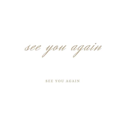 See you again