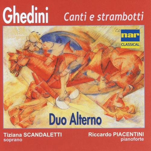 Giorgio Federico Ghedini: Canti e strambotti