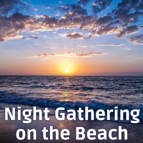 Night Gathering on the Beach