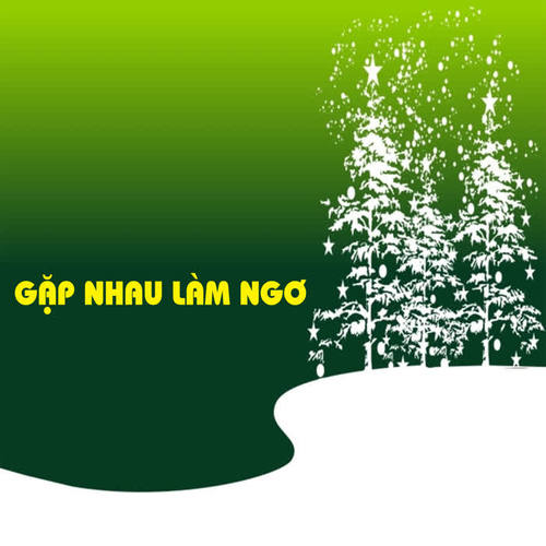 Gặp nhau làm ngơ