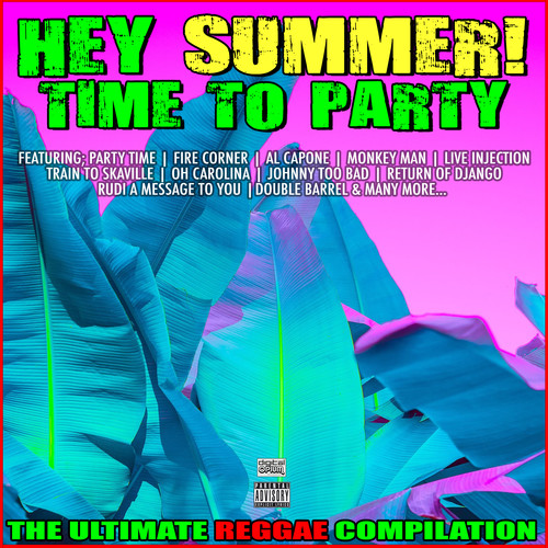 Hey Summer! Time To Party The Ultimate Reggae Compilation (Explicit)