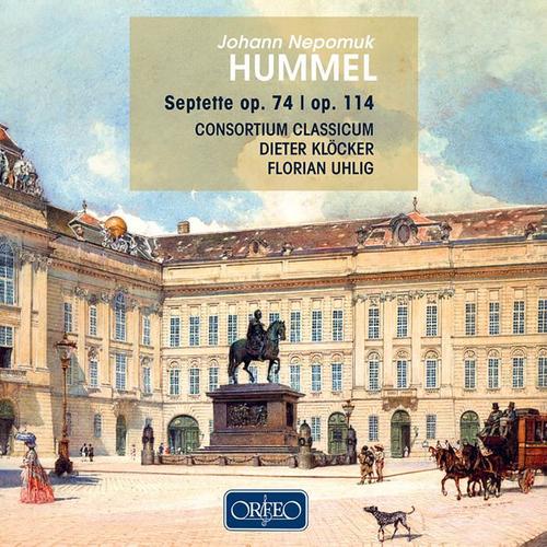 HUMMEL, J.N.: Septet, Op. 74 / Septett militaire, Op. 114 (Klöcker, Uhlig, Consortium Classicum)