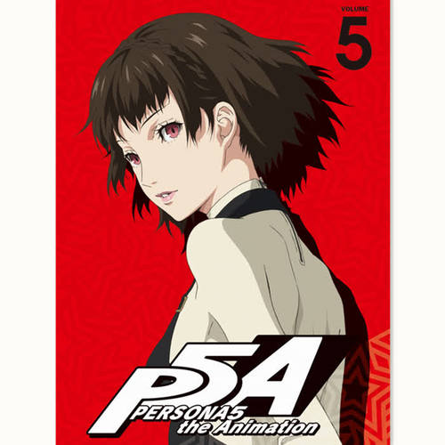 PERSONA5 the Animation Vol.5 Bonus CD