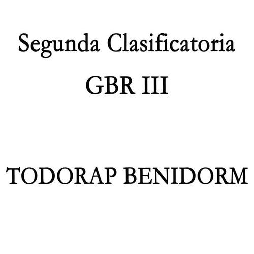 Segunda Clasiificatoria GBR III (Explicit)