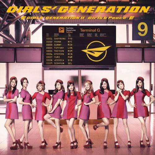 Girls' Generation II ～Girls And Peace～