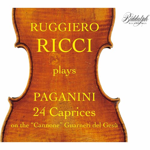 Paganini: 24 Caprices for Solo Violin, Op. 1, MS 25