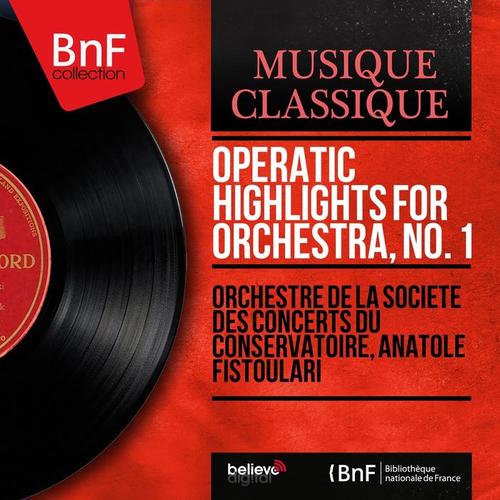 Operatic Highlights for Orchestra, No. 1 (Mono Version)