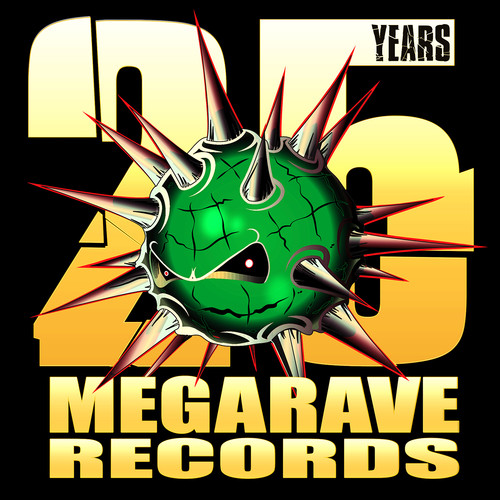 Megarave Records 25 Years - The Lost Vinyls (Explicit)