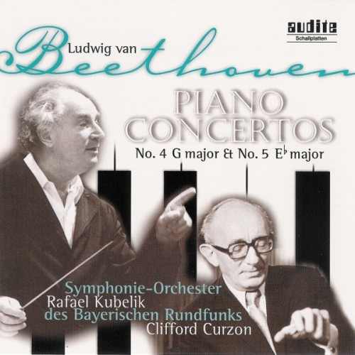 Ludwig Van Beethoven: Piano Concertos No. 4 & No. 5