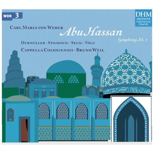 Weber: Abu Hassan; Symphony No. 1