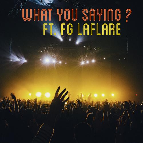 What You Saying (feat. FG LaFlare) [Explicit]