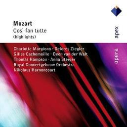 Mozart: Così Fan Tutte (Highlights)