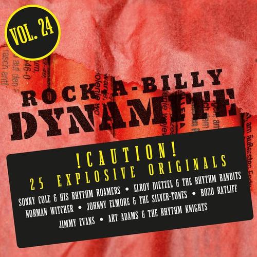 Rock-A-Billy Dynamite, Vol. 24