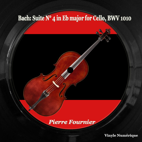 Bach: Suite N° 4 in Eb Major for Cello