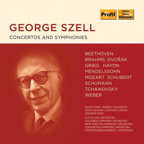 George Szell: Concertos & Symphonies