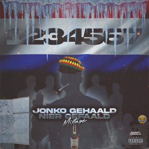 Jonko Gehaald Nier Gefaald MIXTAPE (feat. Annoe L, Vaatwasblokje, Anjo L, Lil Vis, Freek de Barman & Staande Ovatie) [Explicit]