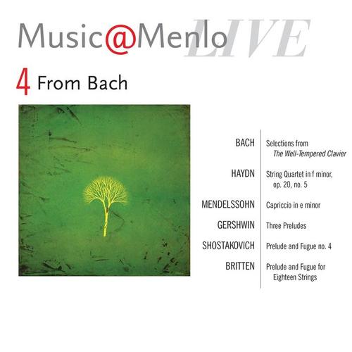 Music@menlo, From Bach, Vol. 4