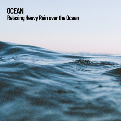 Ocean: Relaxing Heavy Rain over the Ocean