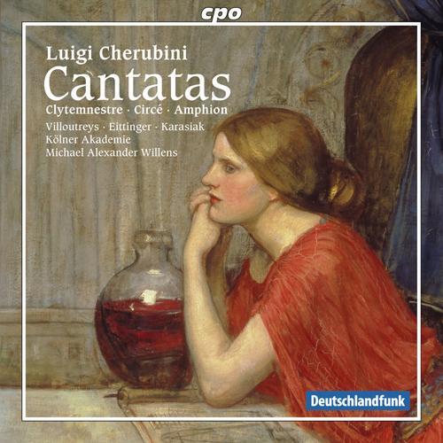 CHERUBINI, L.: Cantatas (De Villoutreys, Eittinger, Karasiak, Kölner Akademie, Willens)