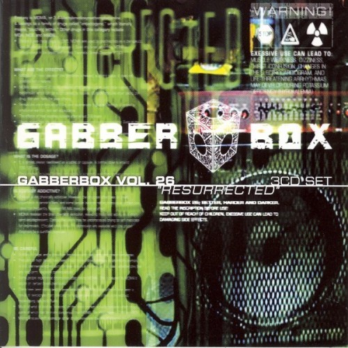 The Gabberbox, Vol. 26 (Explicit)