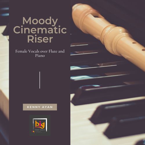 Moody Cinematic Riser (Female Vocals Over Flute And Piano)