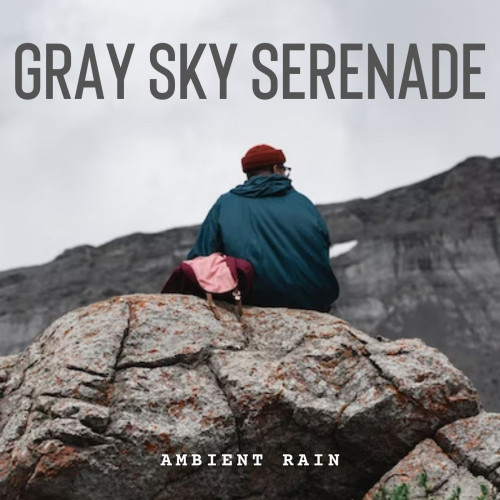 Ambient Rain: Gray Sky Serenade