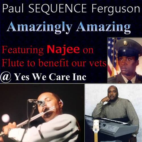 Amazingly Amazing (feat. Najee)