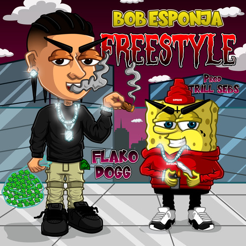 Bob Esponja (Freestyle) [Explicit]