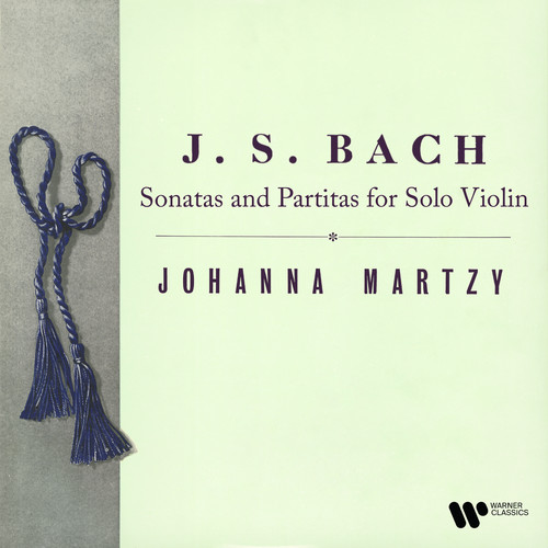 Bach: Sonatas & Partitas for Solo Violin