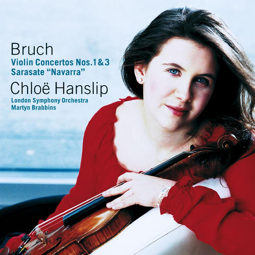 Various composers - Bruch : Violin Concertos 1 & 3; Sarasate : Navarra