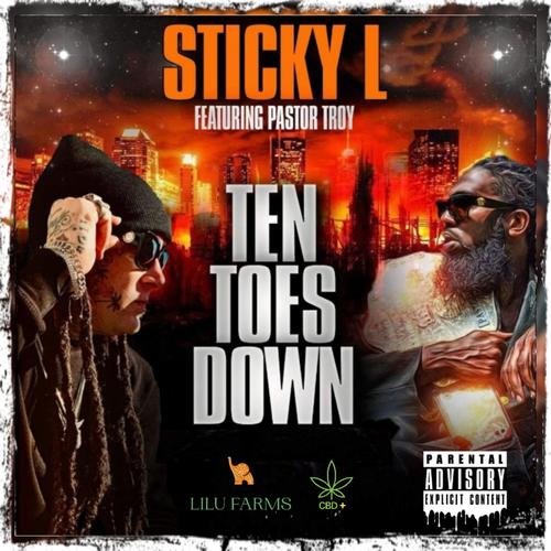 Ten Toes Down (feat. Pastor Troy) [Explicit]