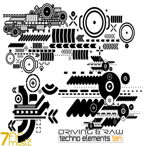 Driving & Raw Techno Elements, Vol. 10