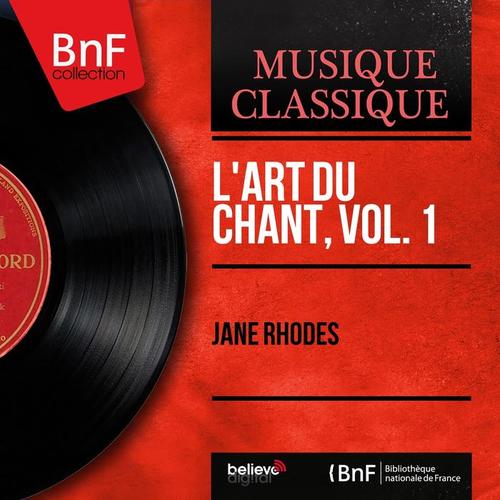 L'art du chant, vol. 1 (Mono Version)