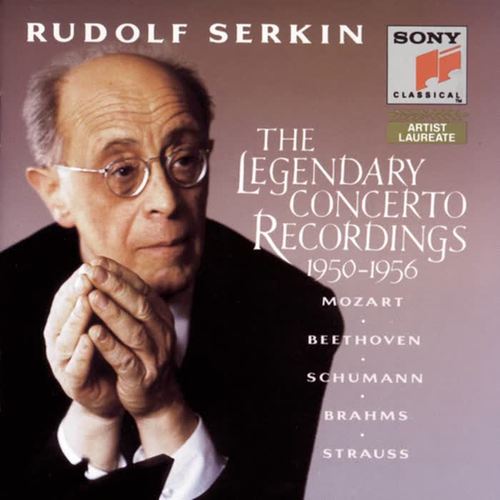 Rudolf Serkin: The Legendary Concerto Recordings 1950-1956