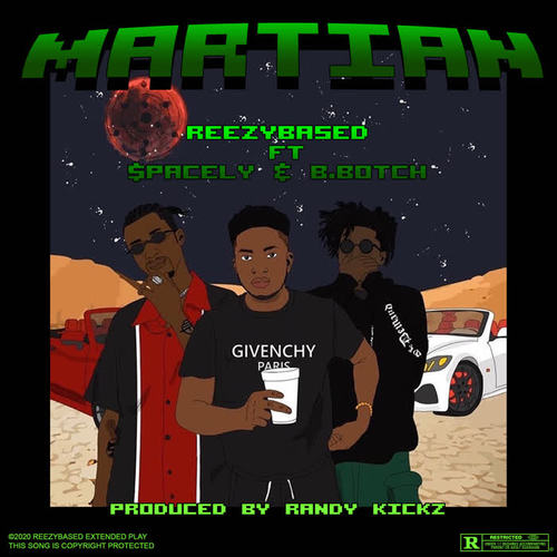 Martian (Explicit)