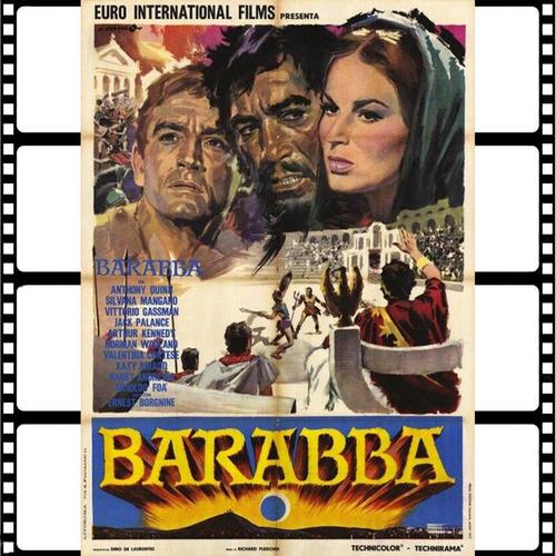 Barabbas Medley: Main Theme / The Whipping of Christ / The Eclipse / The Tomb / Intermezzo / The Mines / Arrival in Rome / Rome Afire / Death of Barabbas / Musical Examples