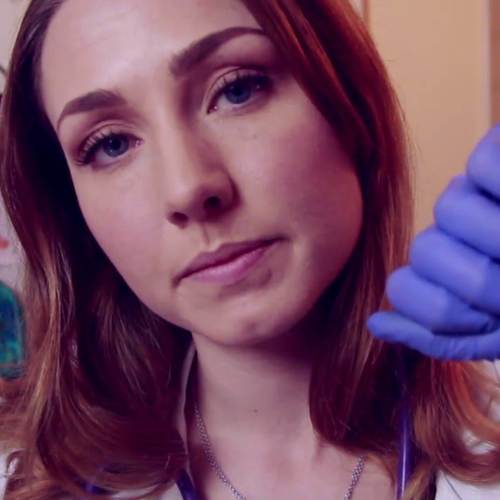 ASMR - Annual Physical Exam with Dr. Hastings