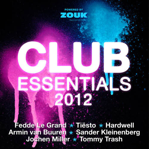 Club Essentials 2012 (Unmixed Edits)