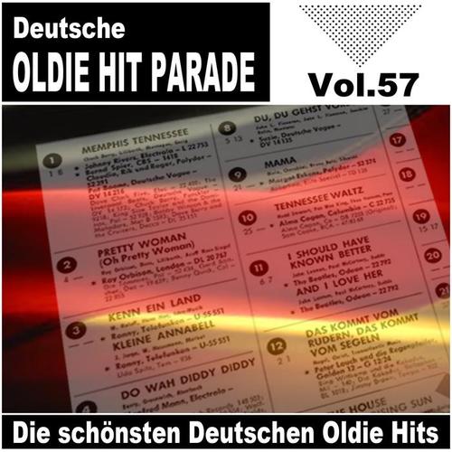 Deutsche Oldie Hit Parade - Die schönsten Deutschen Oldie Hits, Vol. 57