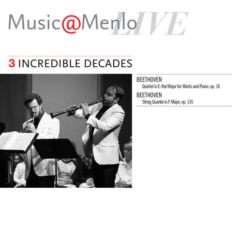 Music@Menlo LIVE, Incredible Decades, Vol. 3