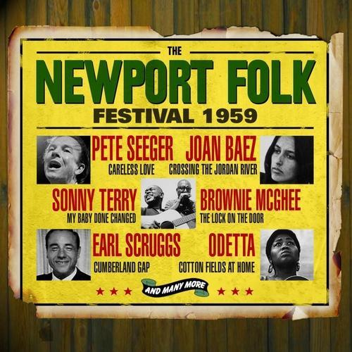 The Newport Folk Festival 1959