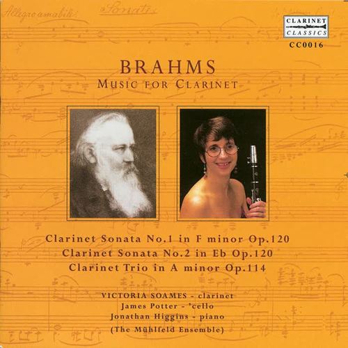 Brahms: Music for Clarinet