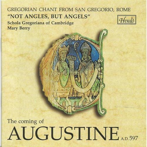 The Coming of Augustine A.D. 597: 